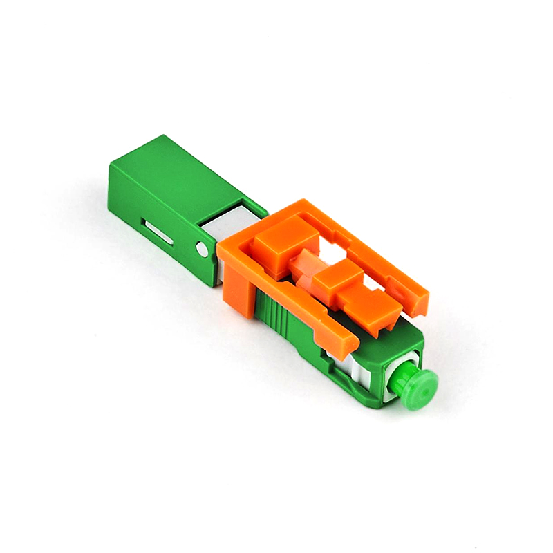 GSG-14-52mm-APC Fibre Optic Fast connector