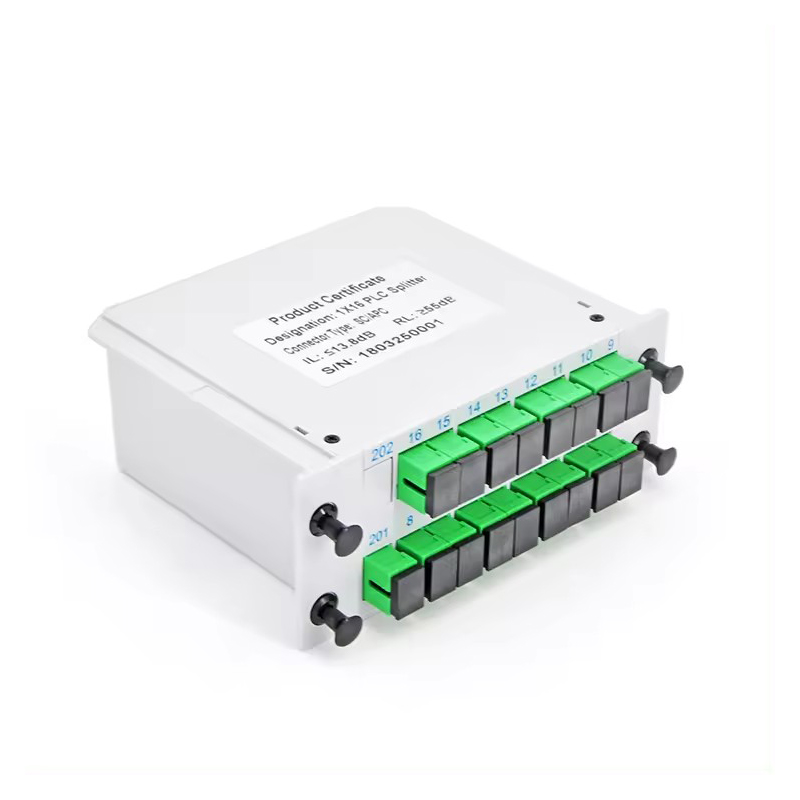 GSG-LGX-1x16-SC APC Fibre Optic PLC Splitter