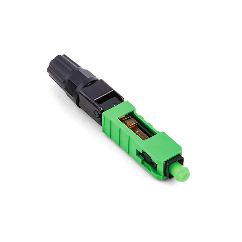 GSG-01W-60mm-APC Horizontalis Fibra Optic Fast connector