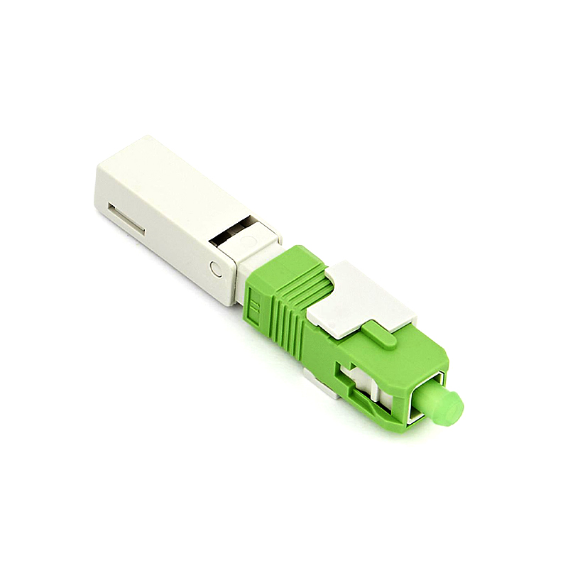 GSG-11-53mm-APC Fibre Optic Fast connector