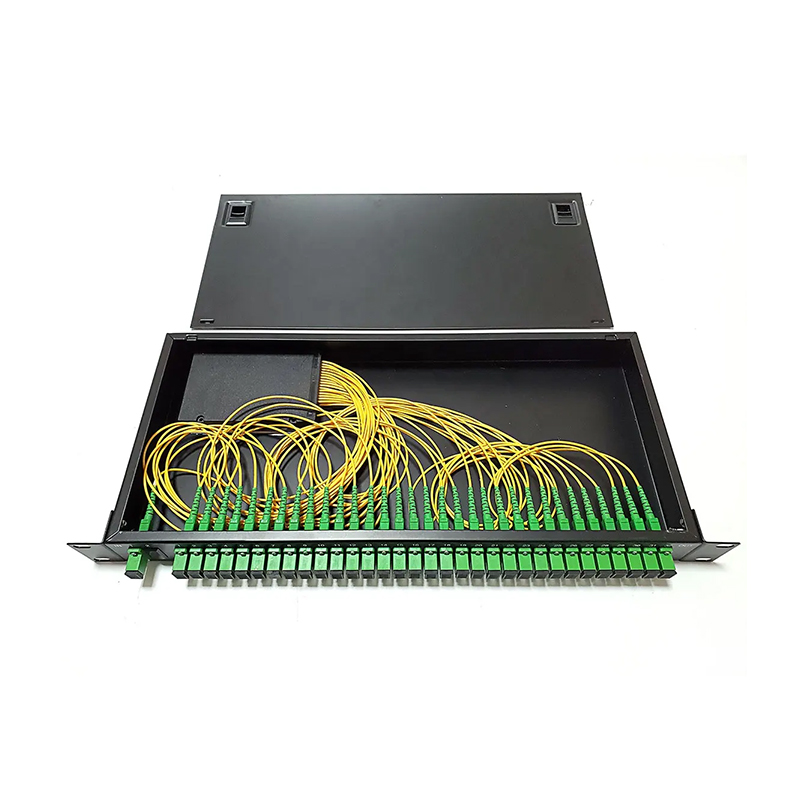 GSG-Rack-SC Fibre Optic PLC Splitter