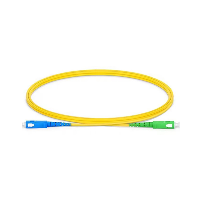 SC APC-SC UPC SM SX Fiber Optic Patch funis