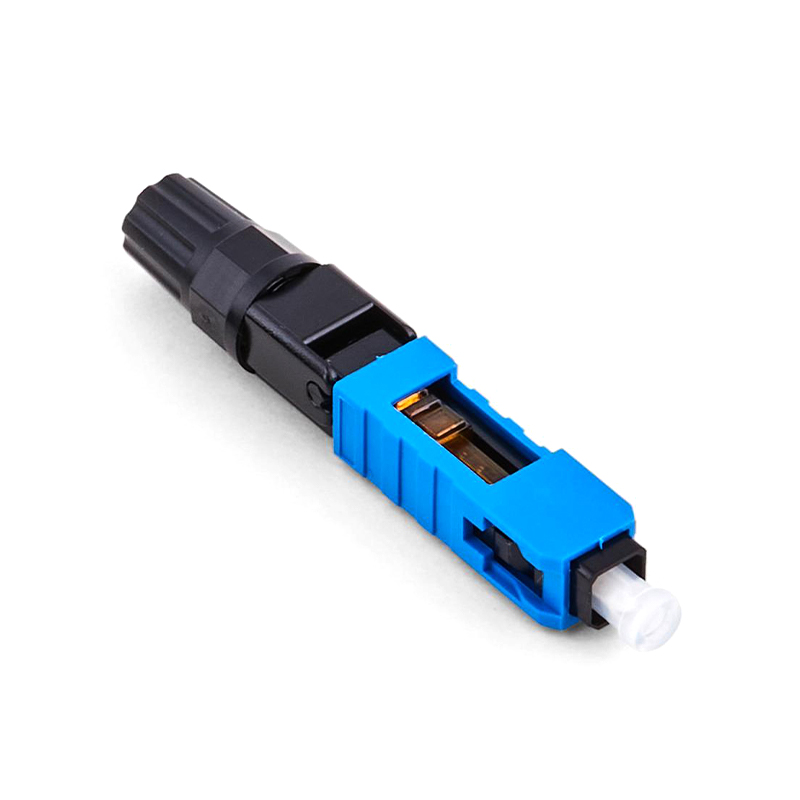 GSG-01W-60mm-UPC Horizontalis Fibra Optic Fast connector