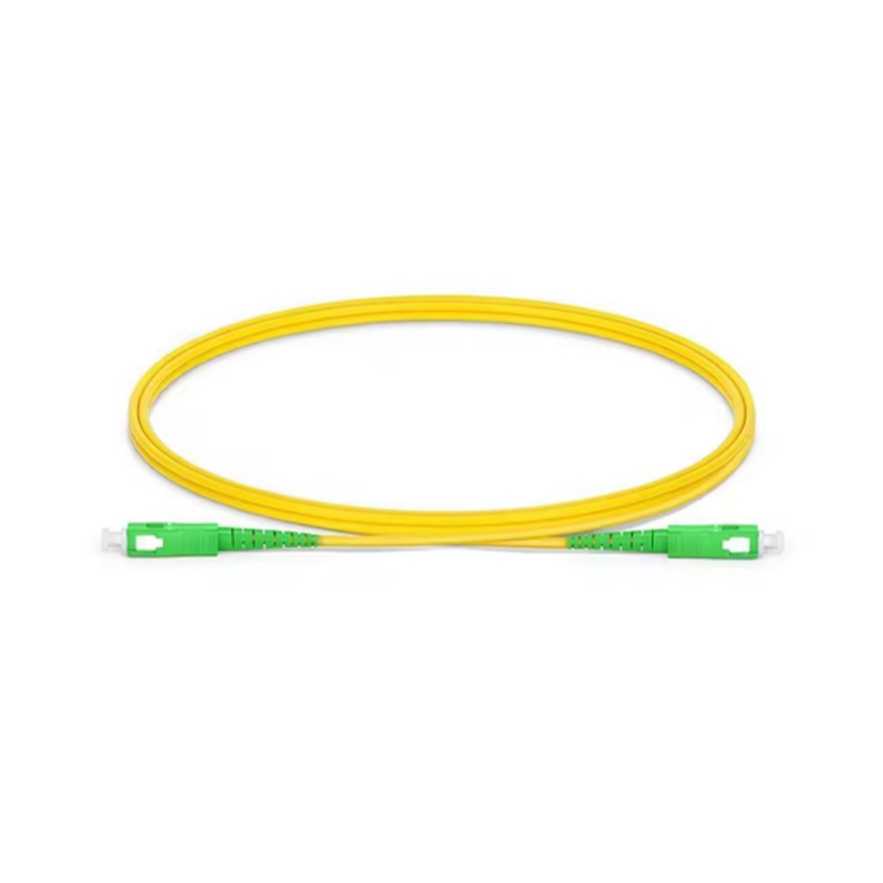 SC APC-SC APC SM SX Fiber Optic Patch funis