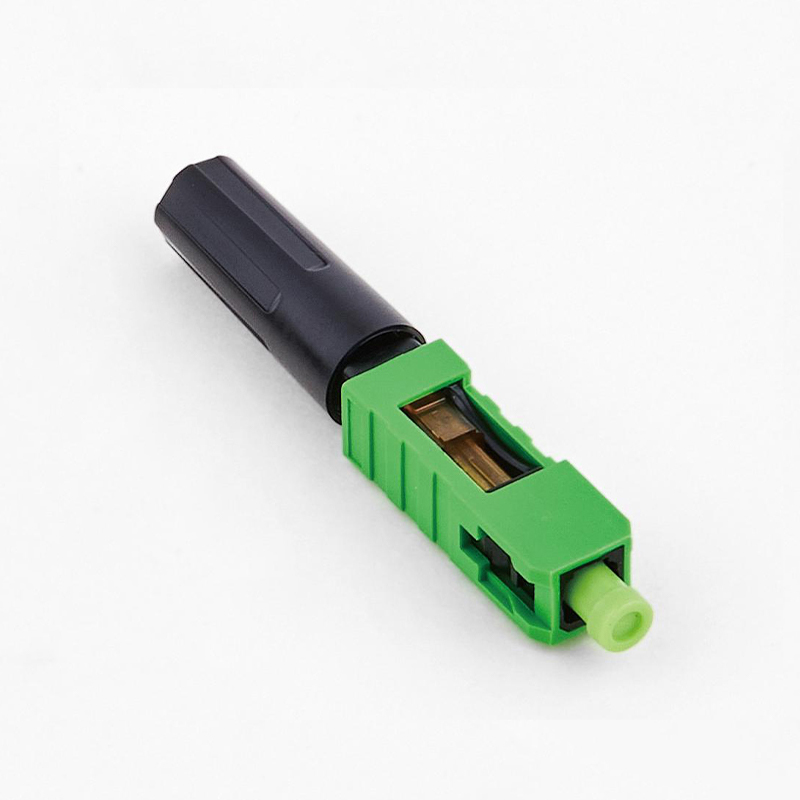 GSG-02W-53mm-APC Horizontalis Fibra Optic Fast connector