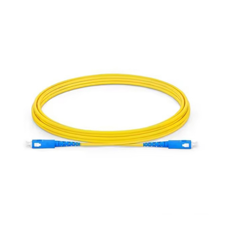 SC UPC-FC UPC SM SX Fiber Optic Patch funis