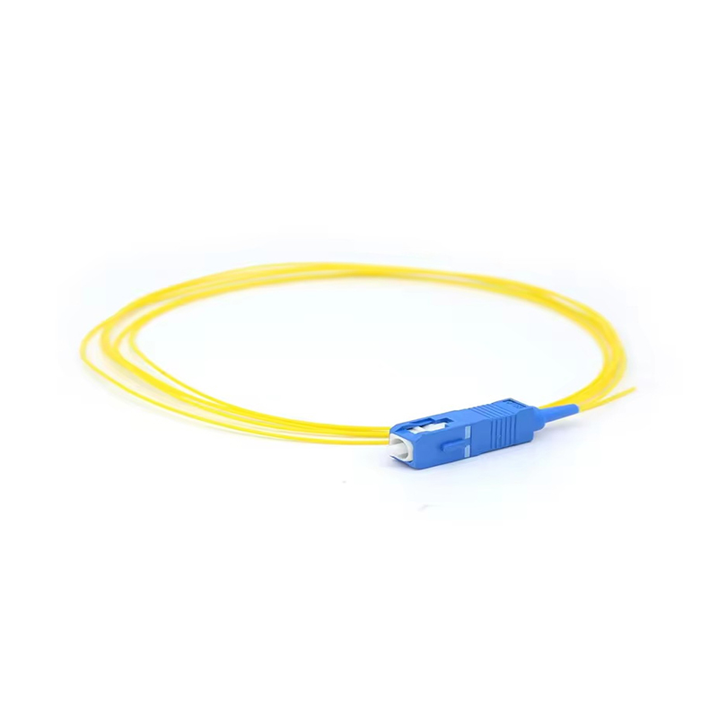 LC UPC SM SX 0.9mm Fiber Optic Patch funis