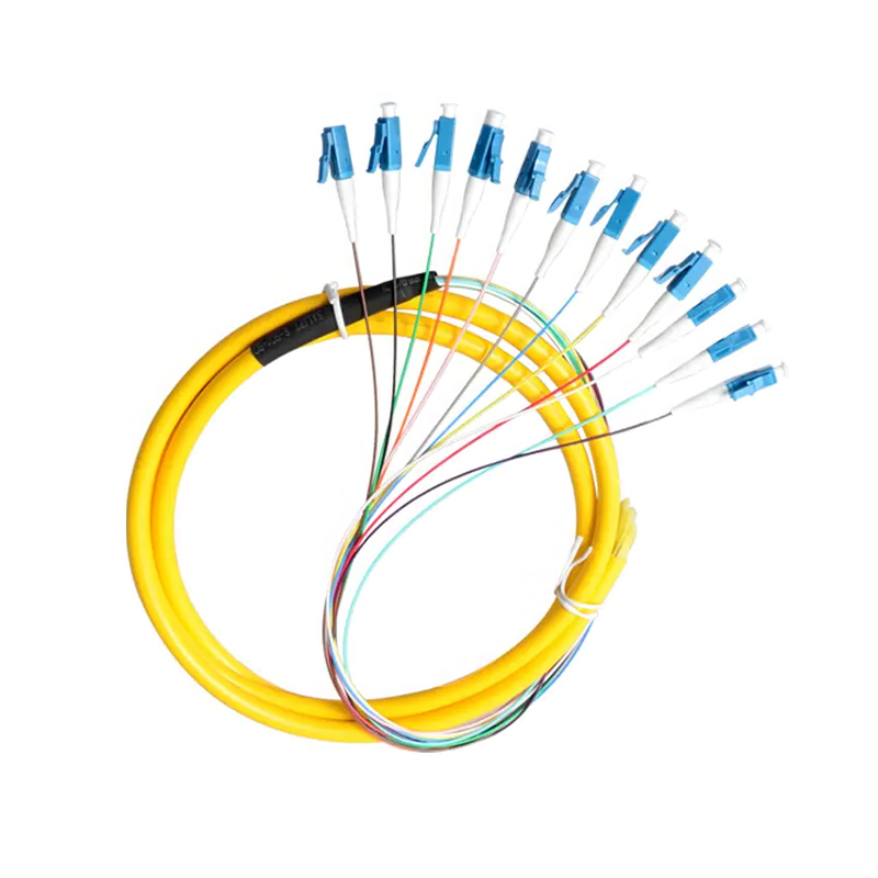 SC APC Fibre Optic Patch funis