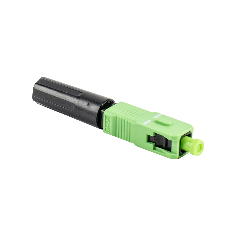 GSG-02-53mm-APC Horizontalis Fibra Optic Fast connector