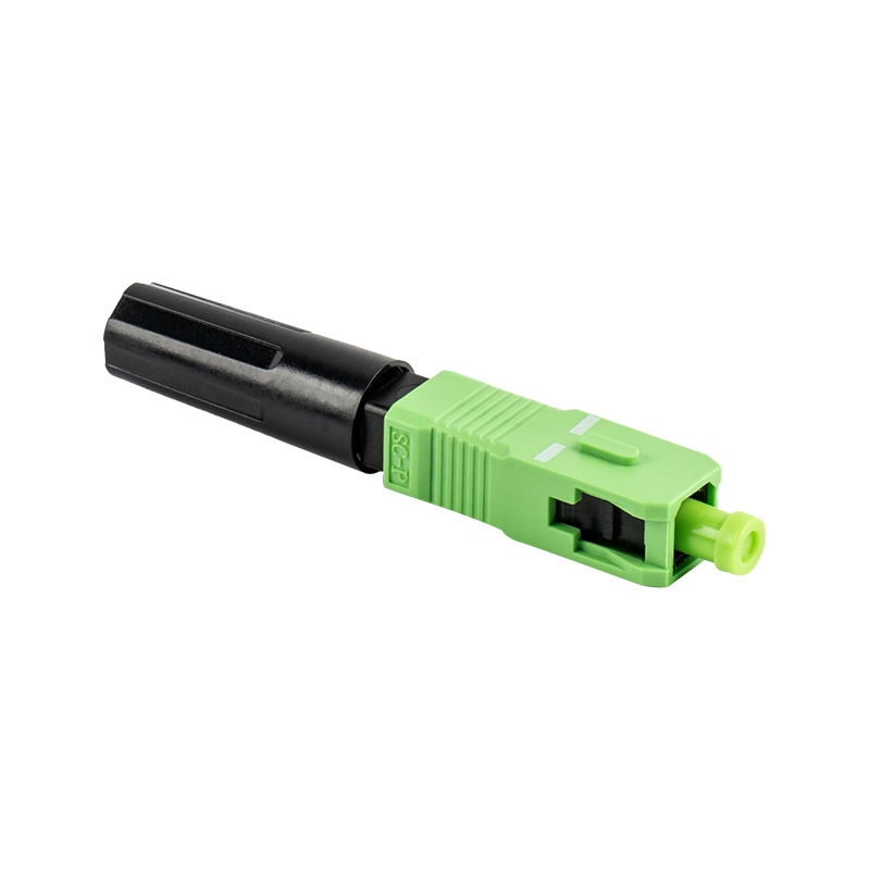 GSG-02-53mm-APC Vertical Fiber Optic Fast connector