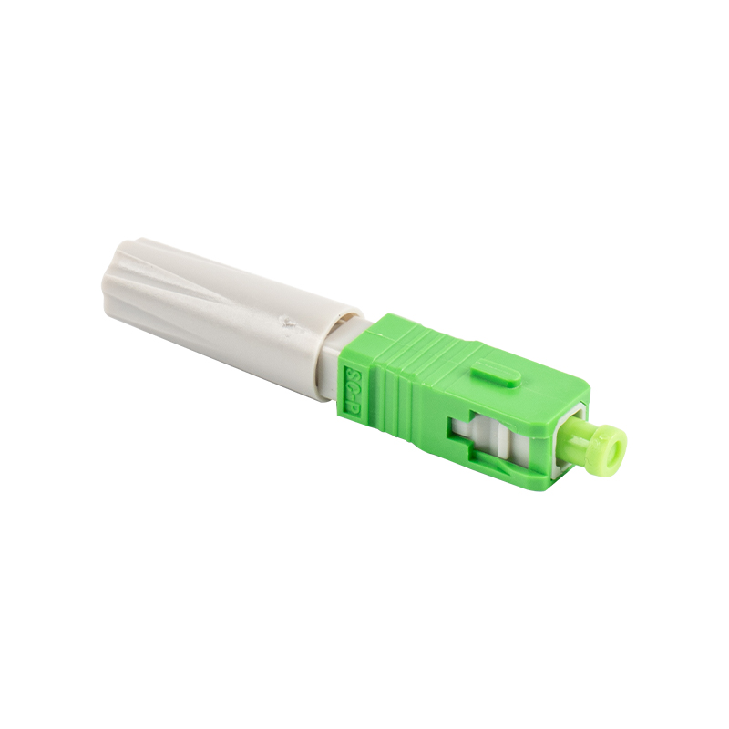 GSG-06-50mm-APC Vertical Fiber Optic Fast connector