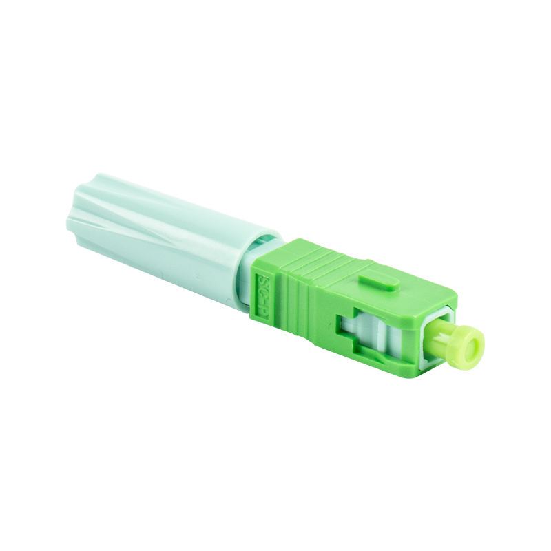 GSG-05-50mm-APC Vertical Fiber Optic Fast connector