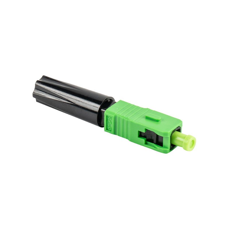 GSG-04-50mm-APC Vertical Fiber Optic Fast connector
