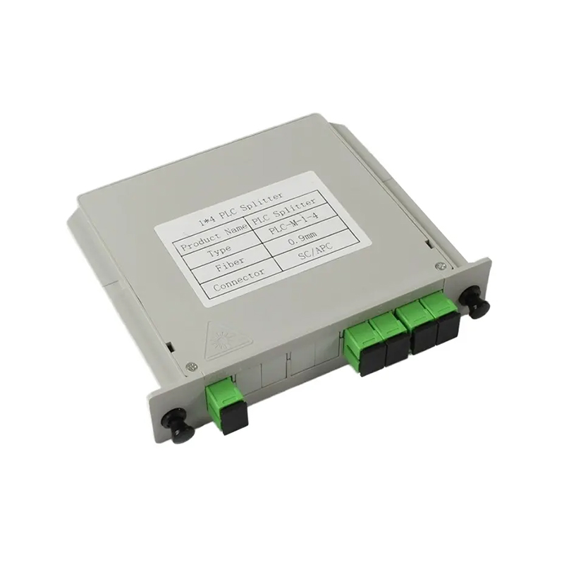 GSG-LGX-1x4-SC APC Fibre Optic PLC Splitter