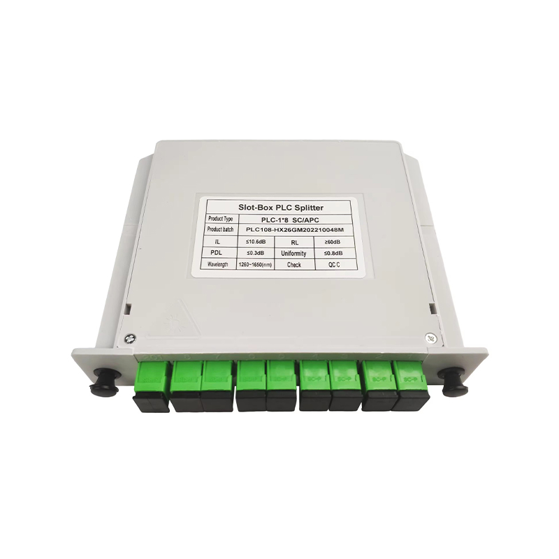 GSG-LGX-1x8-SC APC Fibre Optic PLC Splitter