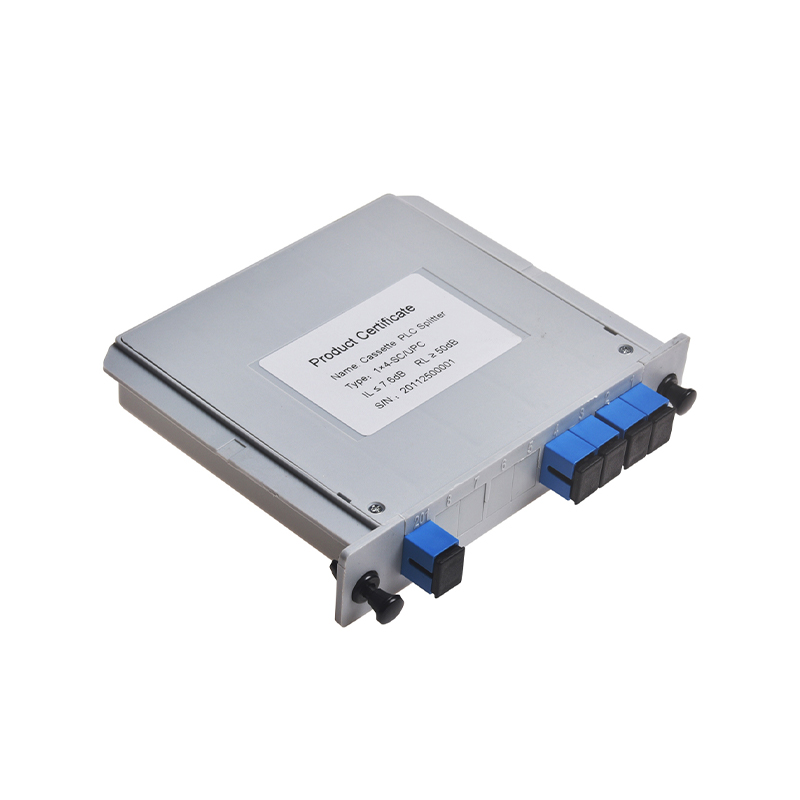 GSG-LGX-1x4-SC UPC Fibre Optic PLC Splitter