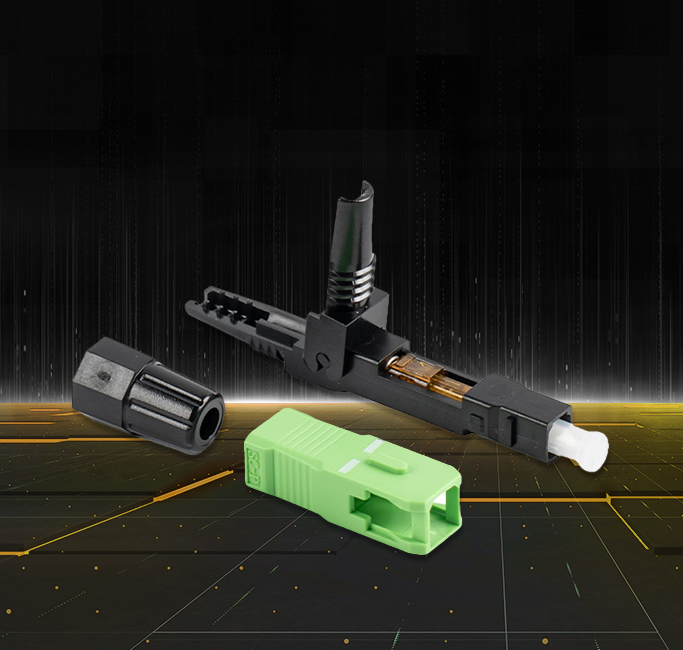 Fibra Optic Fast Connector 