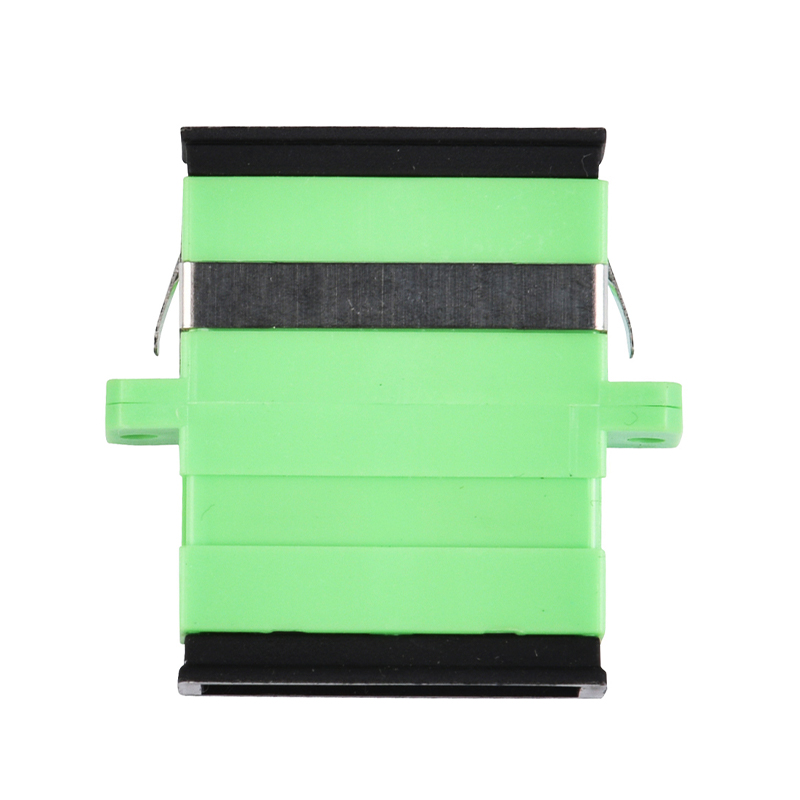 SC SM DX Fiber Optic Adapter