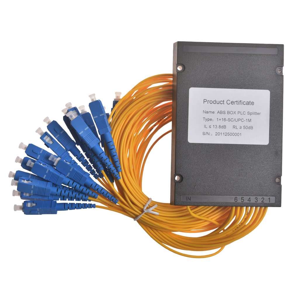 GSG-1x16-SC UPC Fibre Optic PLC Splitter